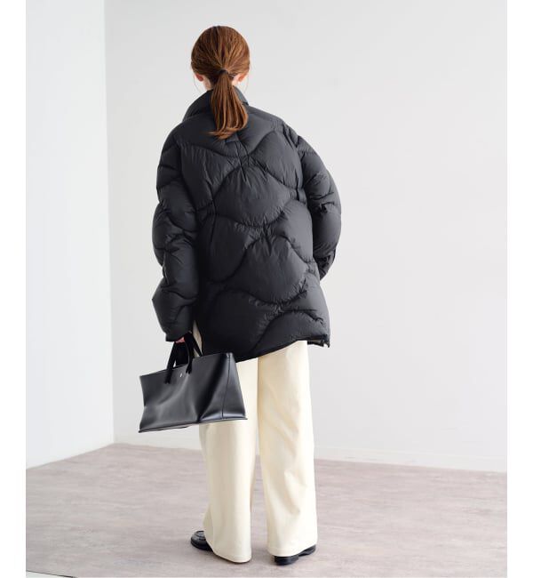 U by SPICK&SPAN「《予約》TAION / タイオン MILITARY HIGH-NECK VOLUME DOWN JKT」|ダウン|