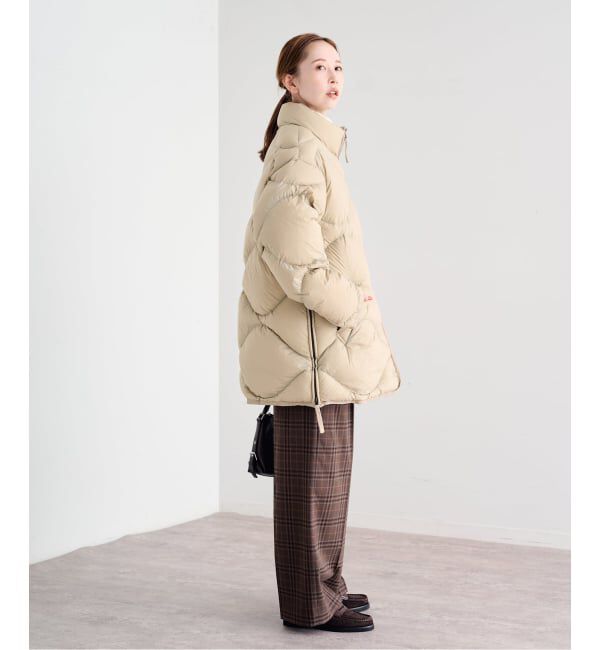 U by SPICK&SPAN「《予約》TAION / タイオン MILITARY HIGH-NECK VOLUME DOWN JKT」|ダウン|