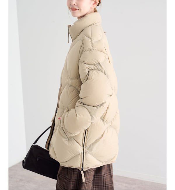 U by SPICK&SPAN「《予約》TAION / タイオン MILITARY HIGH-NECK VOLUME DOWN JKT」|ダウン|