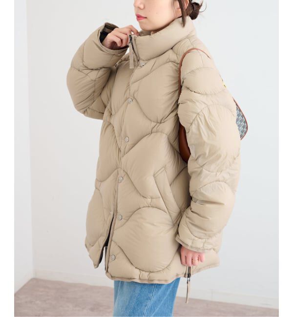 U by SPICK&SPAN「《予約》TAION / タイオン MILITARY HIGH-NECK VOLUME DOWN JKT」|ダウン|