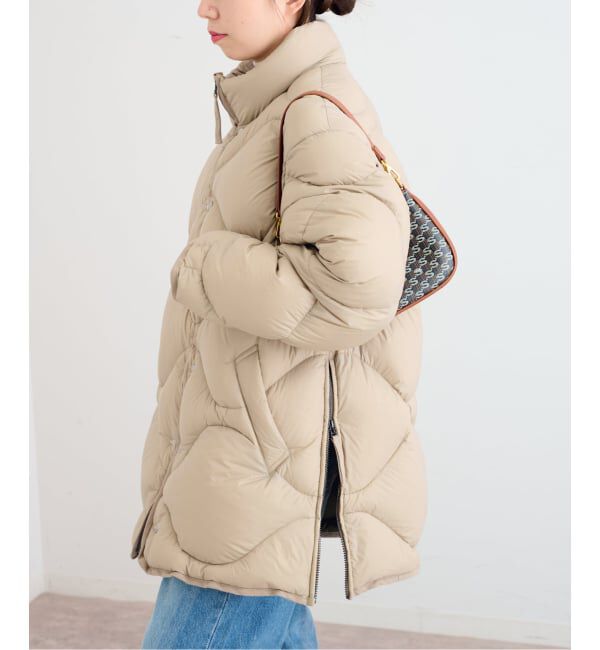 U by SPICK&SPAN「《予約》TAION / タイオン MILITARY HIGH-NECK VOLUME DOWN JKT」|ダウン|