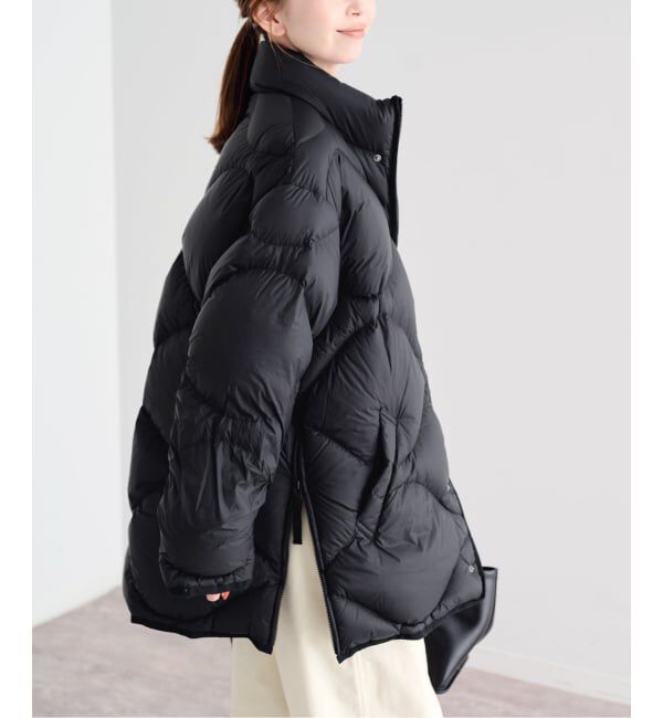 U by SPICK&SPAN「《予約》TAION / タイオン MILITARY HIGH-NECK VOLUME DOWN JKT」|ダウン|