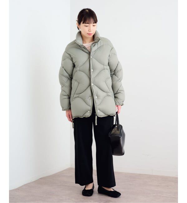 U by SPICK&SPAN「《予約》TAION / タイオン MILITARY HIGH-NECK VOLUME DOWN JKT」|ダウン|