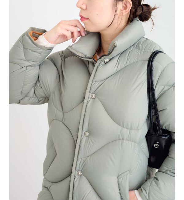 U by SPICK&SPAN「《予約》TAION / タイオン MILITARY HIGH-NECK VOLUME DOWN JKT」|ダウン|
