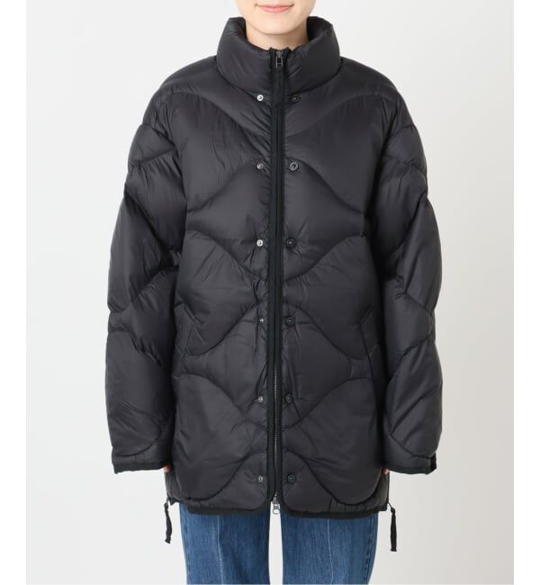 U by SPICK&SPAN「《予約》TAION / タイオン MILITARY HIGH-NECK VOLUME DOWN JKT」|ダウン|