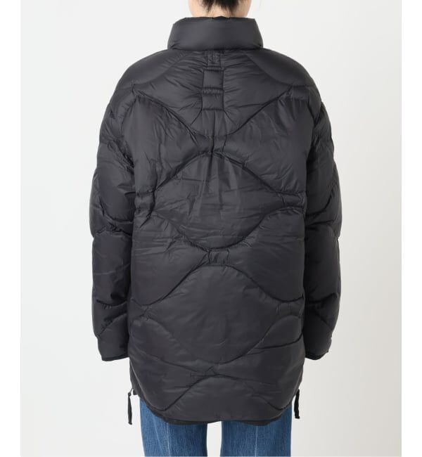 U by SPICK&SPAN「《予約》TAION / タイオン MILITARY HIGH-NECK VOLUME DOWN JKT」|ダウン|