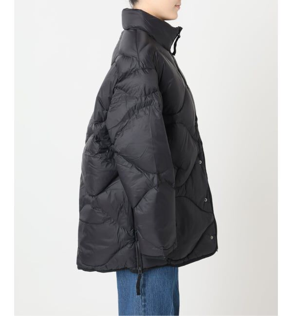 U by SPICK&SPAN「《予約》TAION / タイオン MILITARY HIGH-NECK VOLUME DOWN JKT」|ダウン|