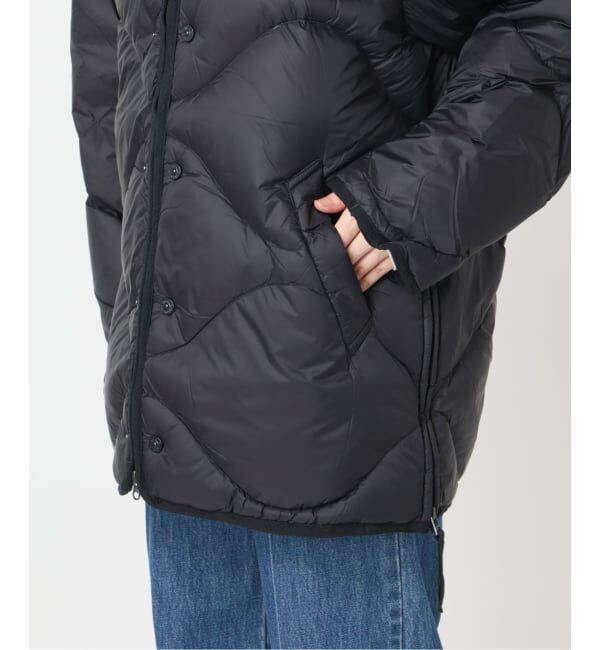 U by SPICK&SPAN「《予約》TAION / タイオン MILITARY HIGH-NECK VOLUME DOWN JKT」|ダウン|