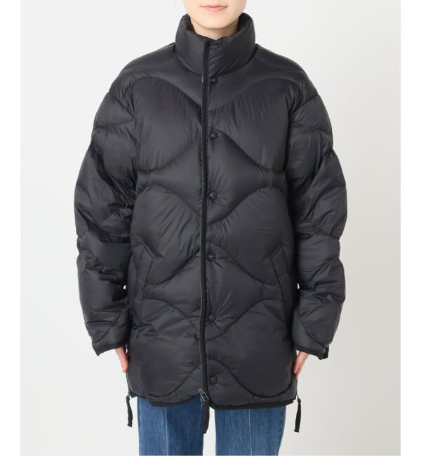 U by SPICK&SPAN「《予約》TAION / タイオン MILITARY HIGH-NECK VOLUME DOWN JKT」|ダウン|