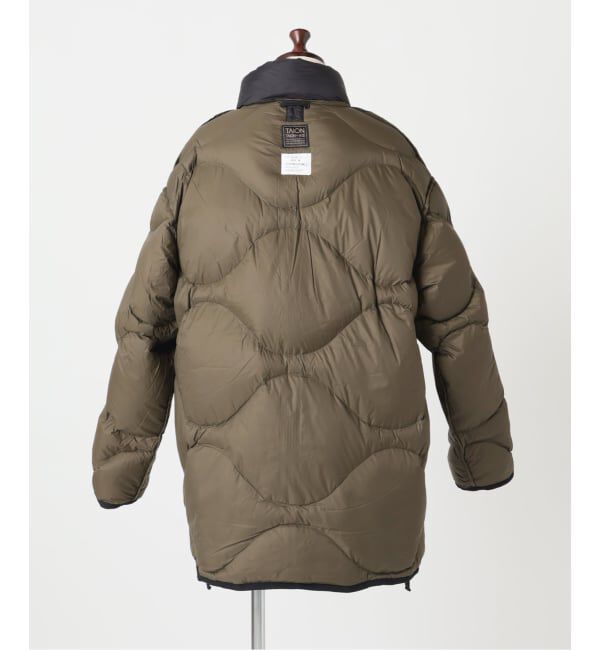 U by SPICK&SPAN「《予約》TAION / タイオン MILITARY HIGH-NECK VOLUME DOWN JKT」|ダウン|