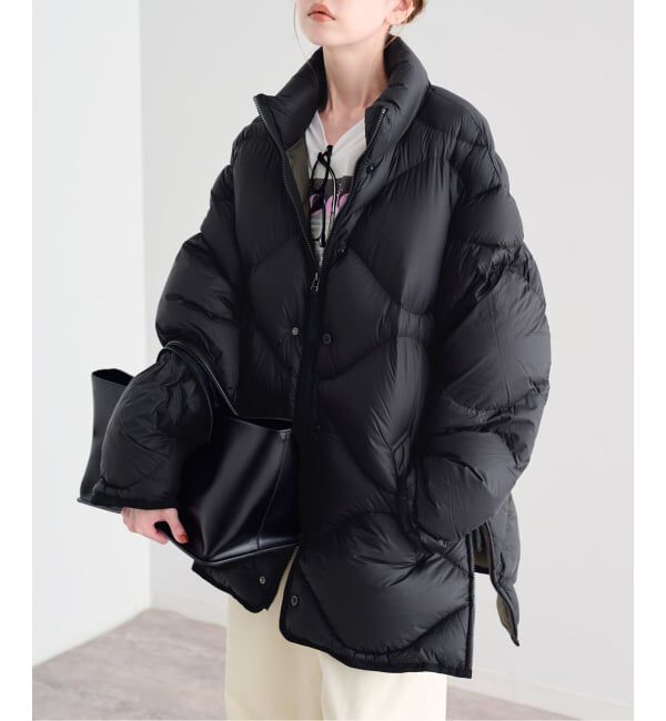 U by SPICK&SPAN「《予約》TAION / タイオン MILITARY HIGH-NECK VOLUME DOWN JKT」|ダウン|