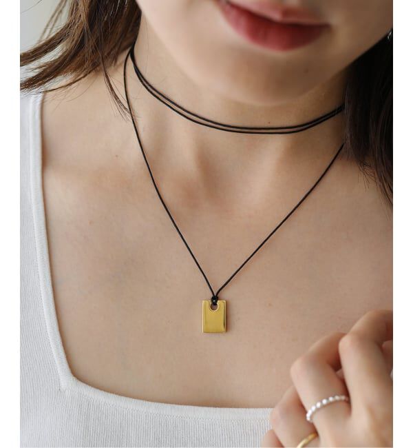  「SOAC/ソーク Rook Cord Necklace」|ネックレス|