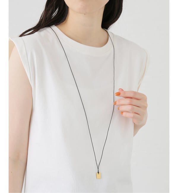  「SOAC/ソーク Rook Cord Necklace」|ネックレス|