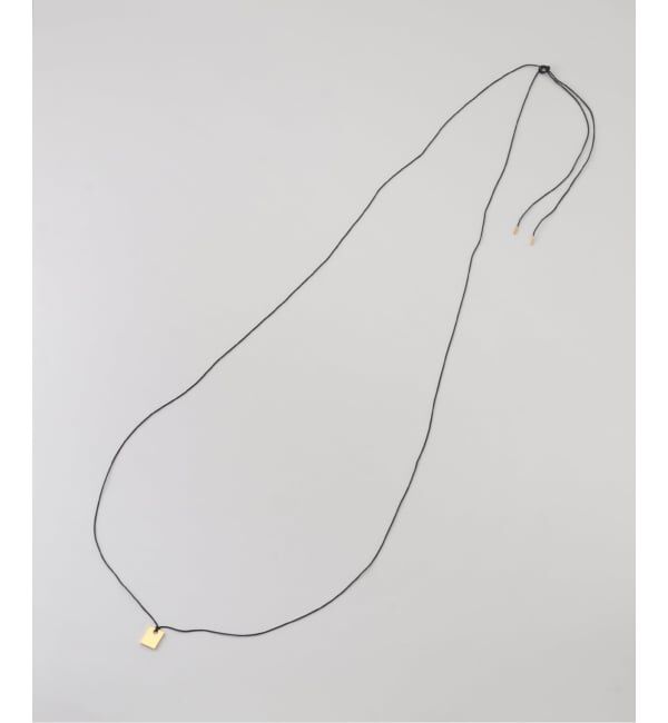  「SOAC/ソーク Rook Cord Necklace」|ネックレス|