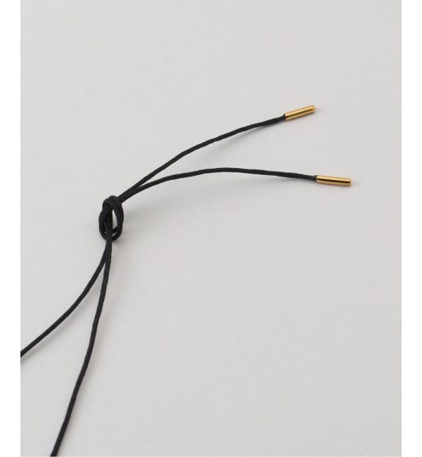  「SOAC/ソーク Rook Cord Necklace」|ネックレス|