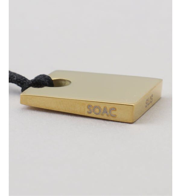  「SOAC/ソーク Rook Cord Necklace」|ネックレス|