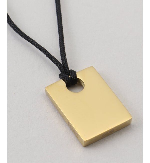  「SOAC/ソーク Rook Cord Necklace」|ネックレス|