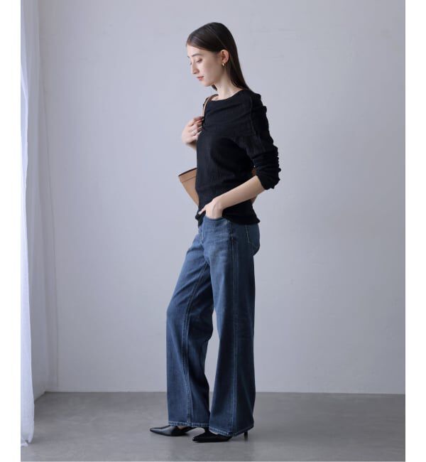  「【洗える】Healthy Denim /ヘルシーデニム　Donuts」|デニム|