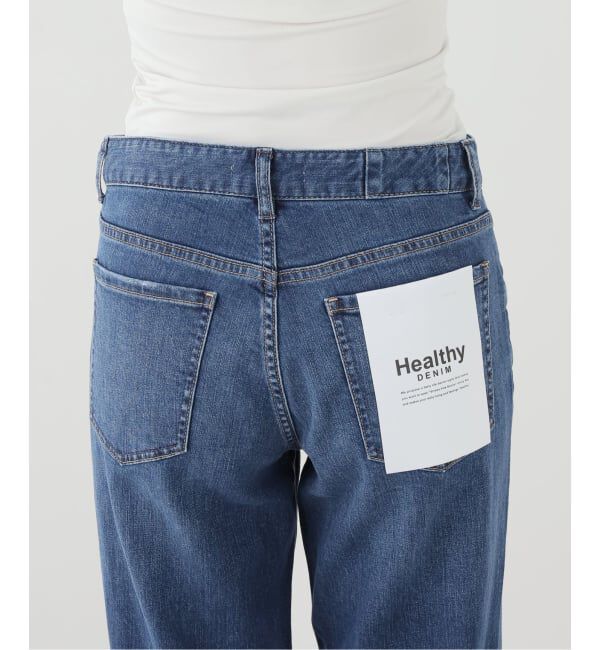  「【洗える】Healthy Denim /ヘルシーデニム　Donuts」|デニム|