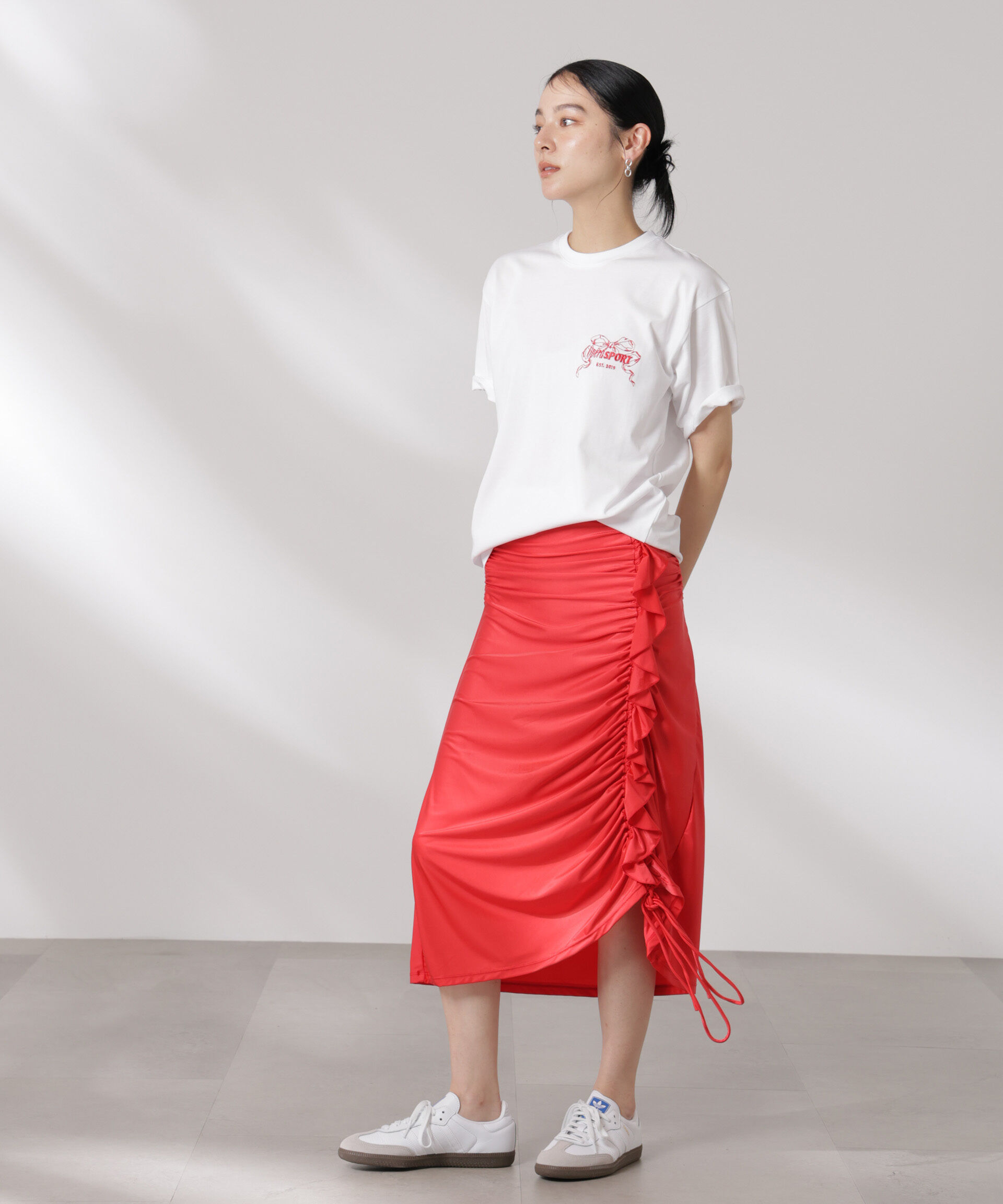 nano･universe「OperaSPORT/AGATHE SKIRT」|スカート|
