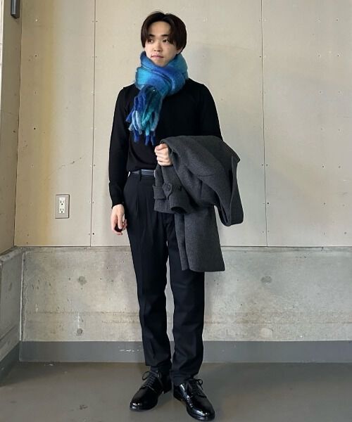 nano･universe「タスマニアミックスタートルニット」|ニット・セーター|