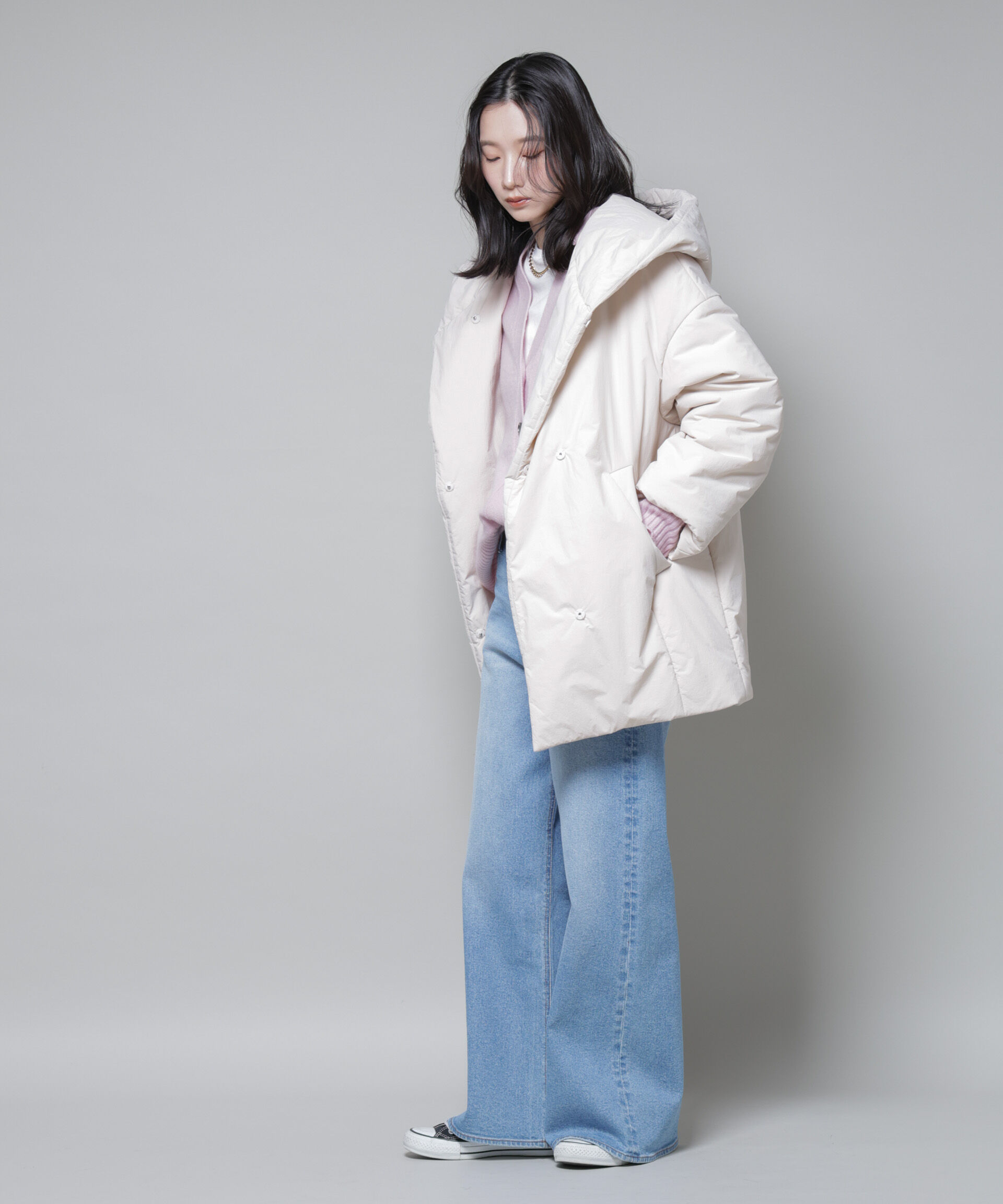 NANO universe「ETHERMALOFT(R)AEROGEL 中綿フードコクーンコート」|その他|