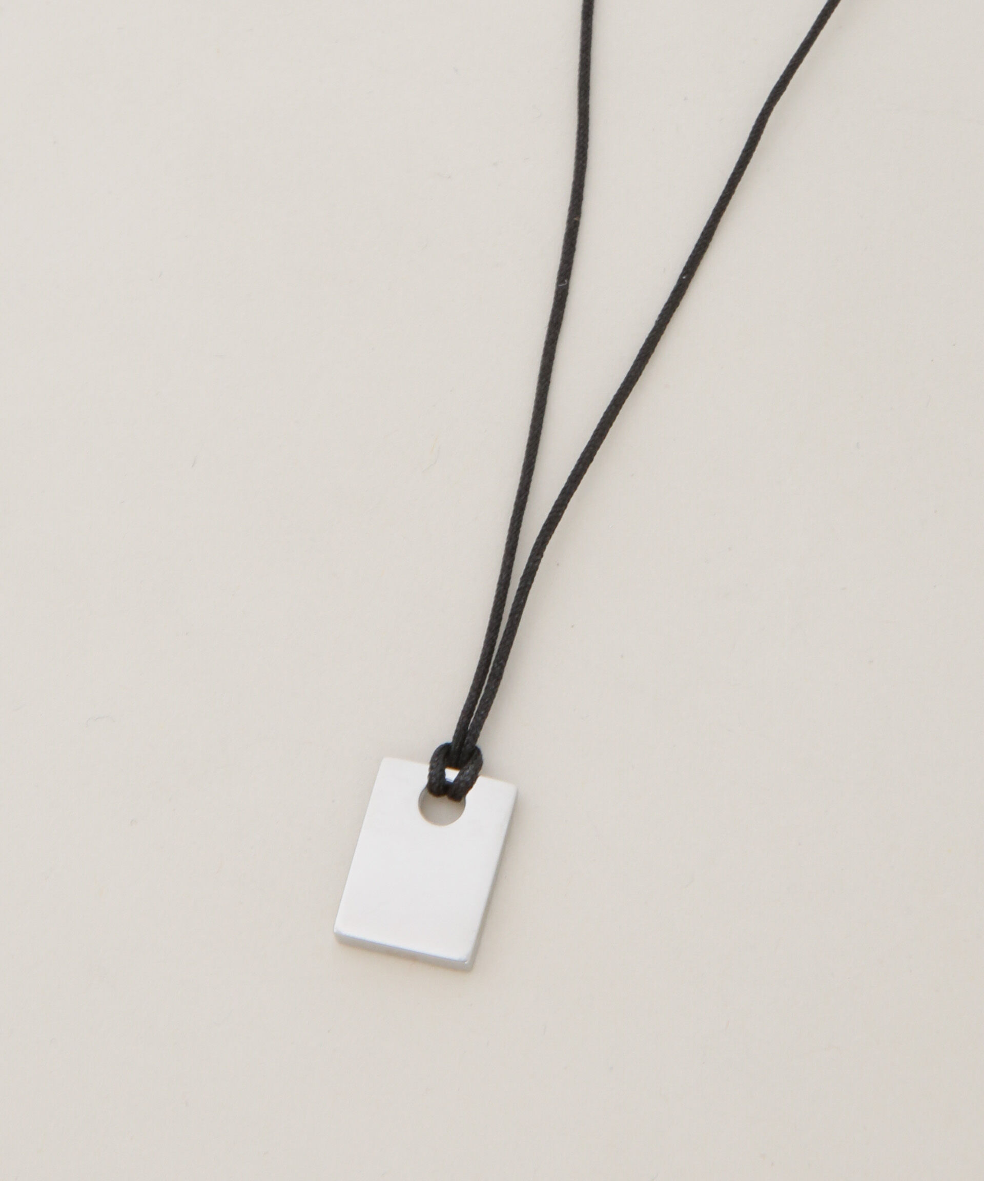 NANO universe「SOAC/Rook Cord Necklace」|ネックレス|