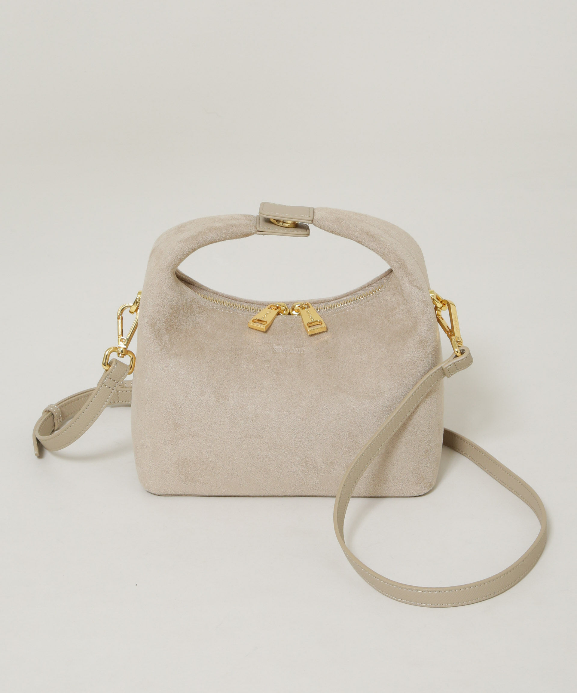 NANO universe「SINBONO/Vienna Crossbody Bag FakeSuede」|ショルダー・メッセンジャー|アイボリー7