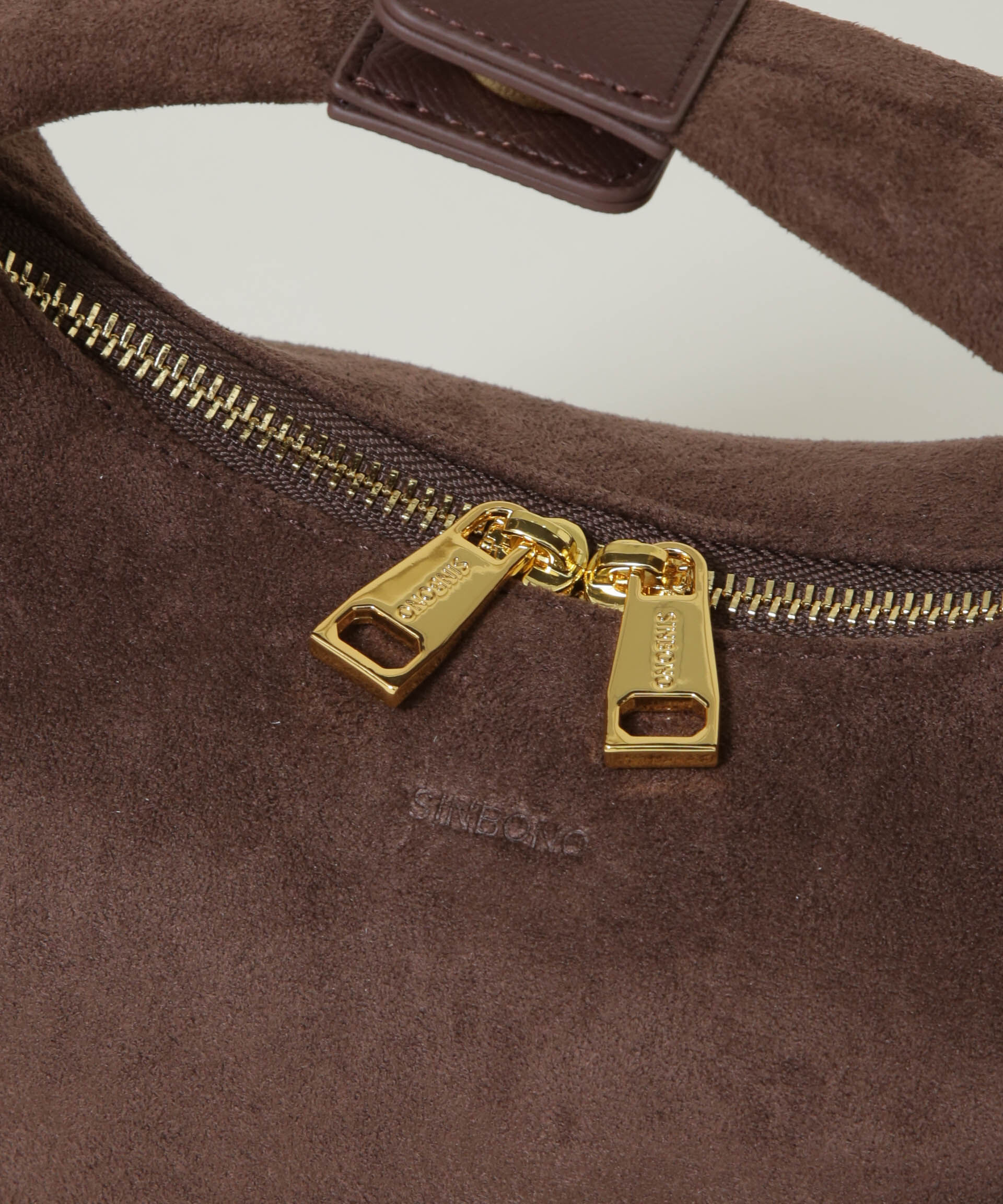 NANO universe「SINBONO/Vienna Crossbody Bag FakeSuede」|ショルダー・メッセンジャー|