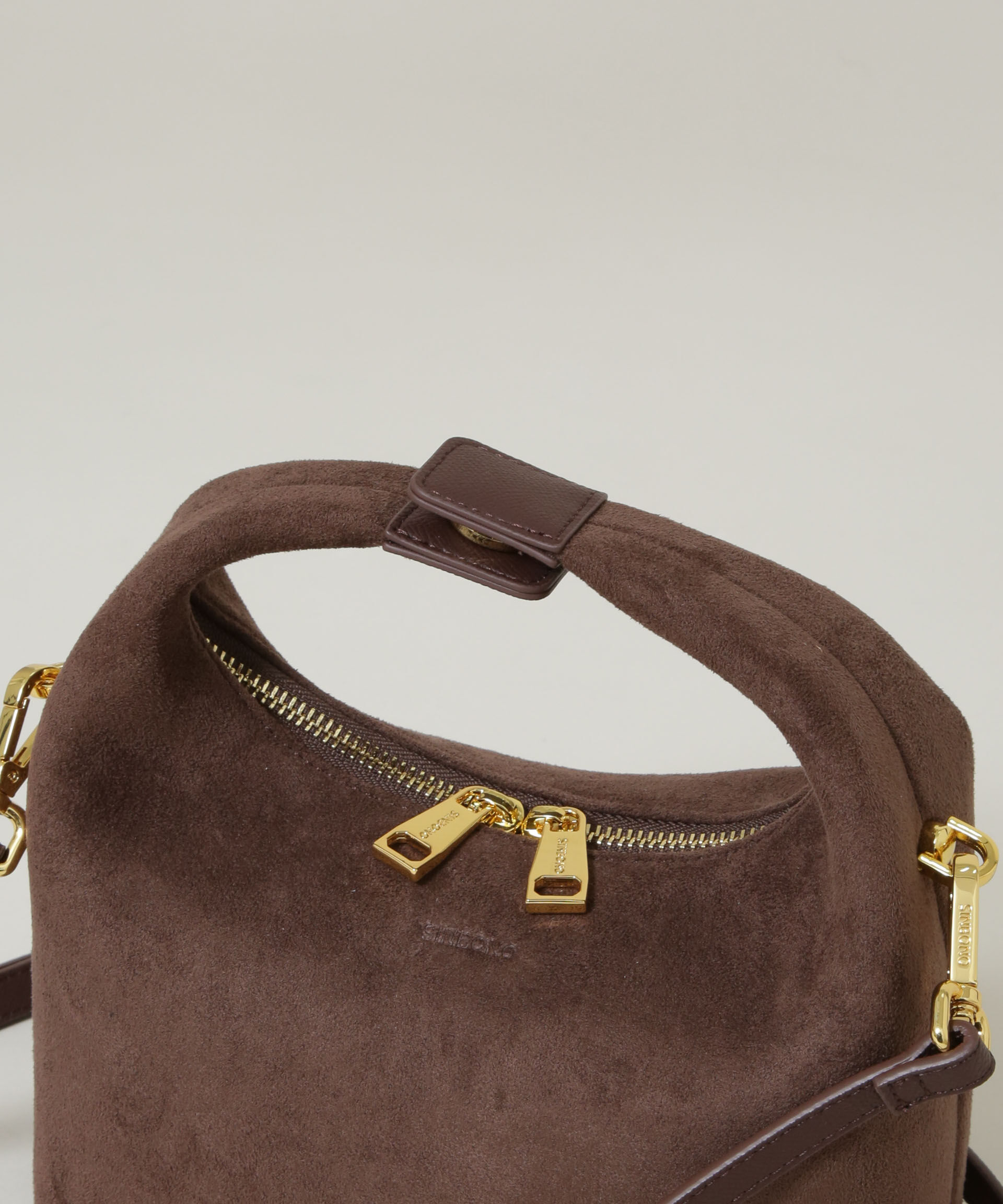 NANO universe「SINBONO/Vienna Crossbody Bag FakeSuede」|ショルダー・メッセンジャー|