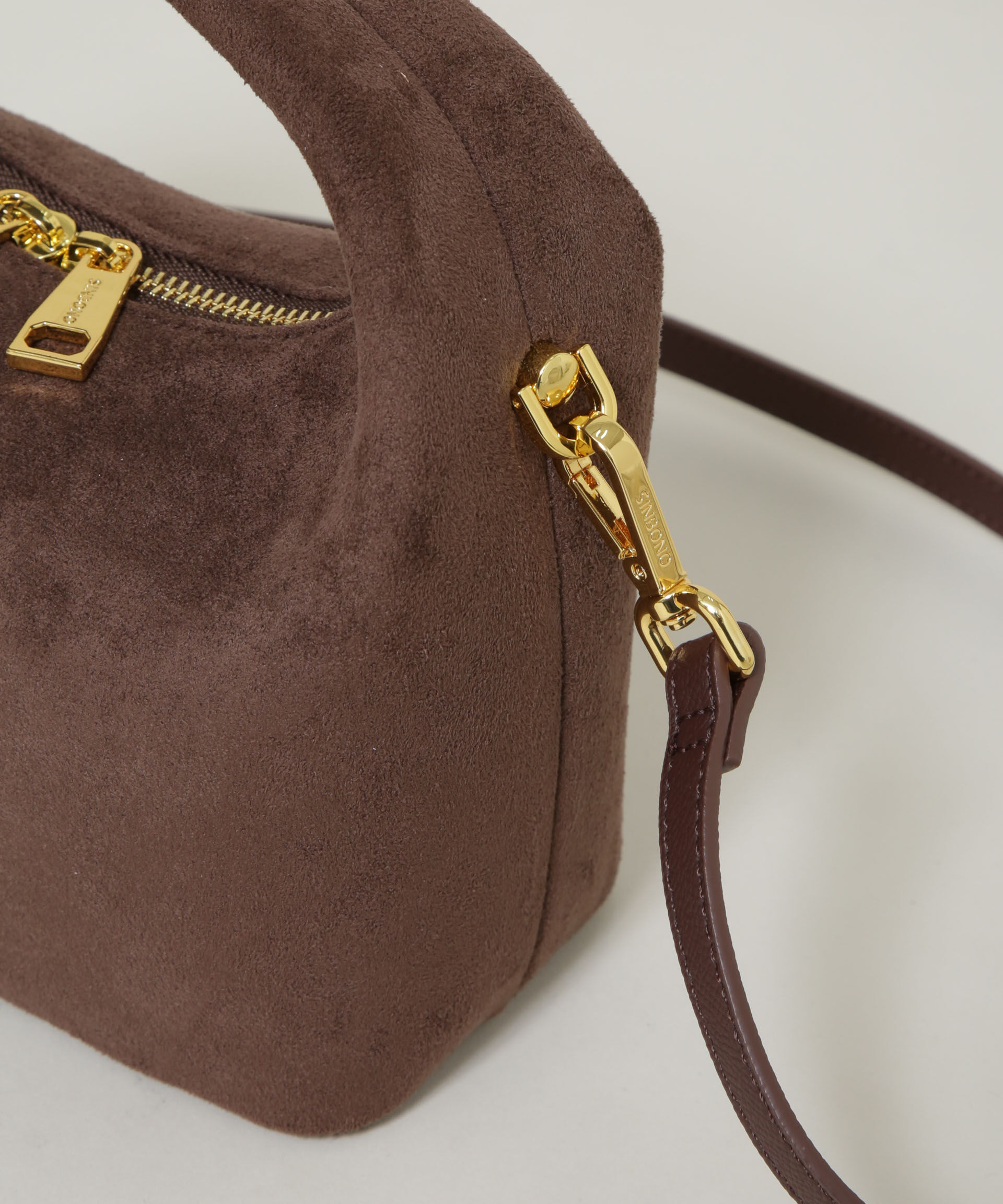 NANO universe「SINBONO/Vienna Crossbody Bag FakeSuede」|ショルダー・メッセンジャー|