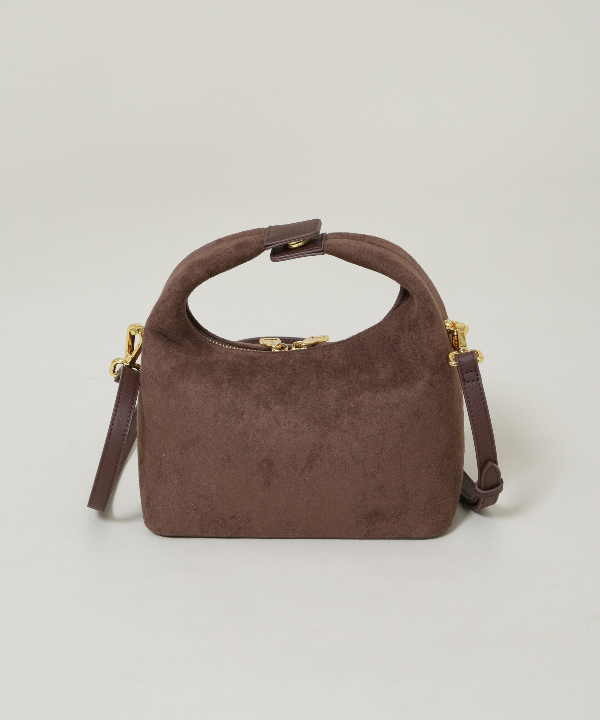 NANO universe「SINBONO/Vienna Crossbody Bag FakeSuede」|ショルダー・メッセンジャー|