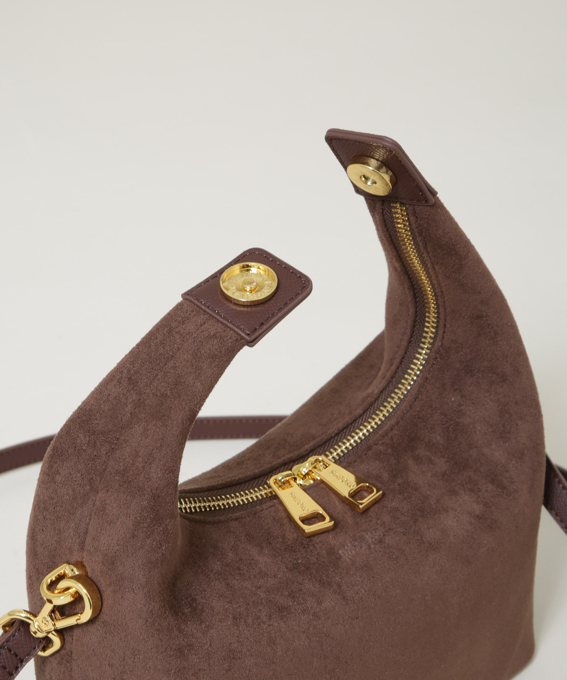 NANO universe「SINBONO/Vienna Crossbody Bag FakeSuede」|ショルダー・メッセンジャー|
