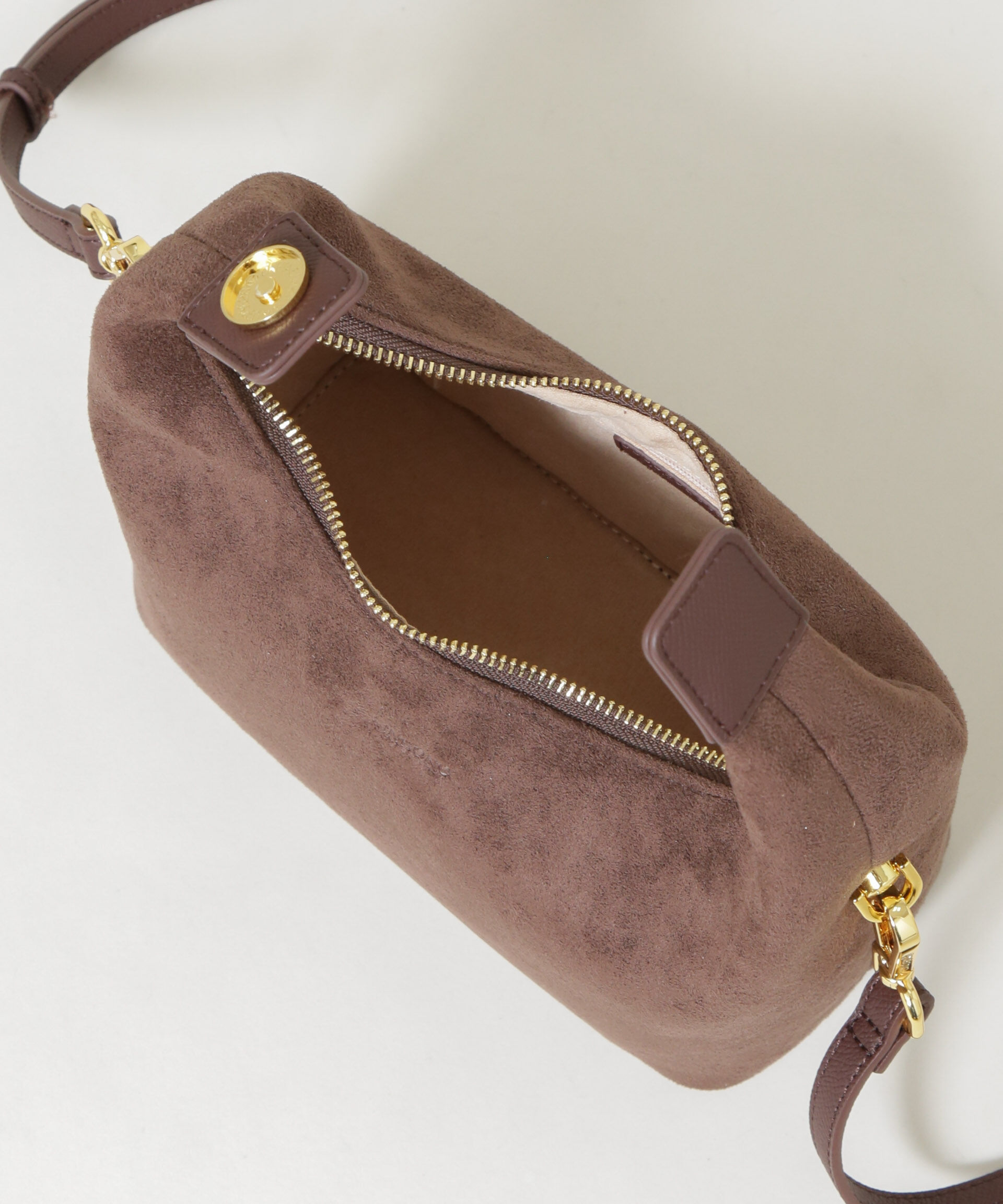 NANO universe「SINBONO/Vienna Crossbody Bag FakeSuede」|ショルダー・メッセンジャー|