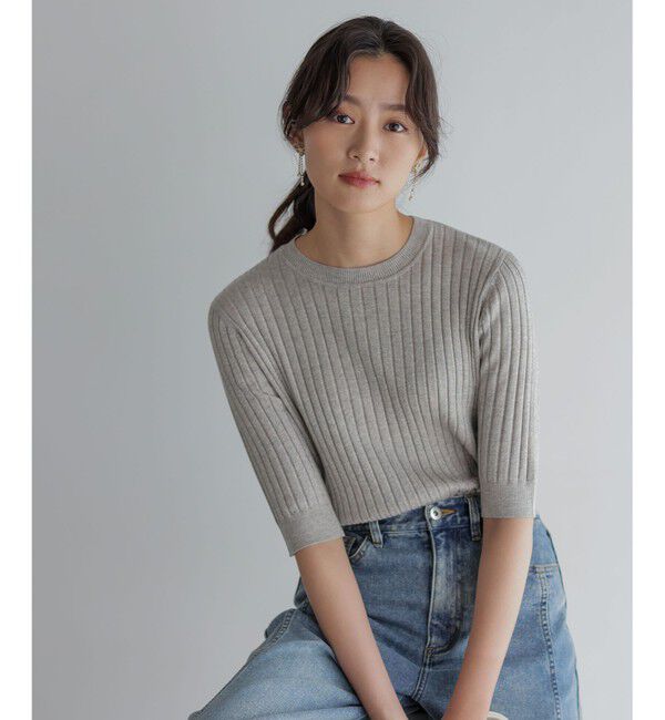 組曲「【美人LABコラボ・ご好評につき追加販売 / 新色追加】ブリングニットアンサンブル」|カーディガン|