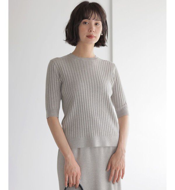 組曲「【美人LABコラボ・ご好評につき追加販売 / 新色追加】ブリングニットアンサンブル」|カーディガン|