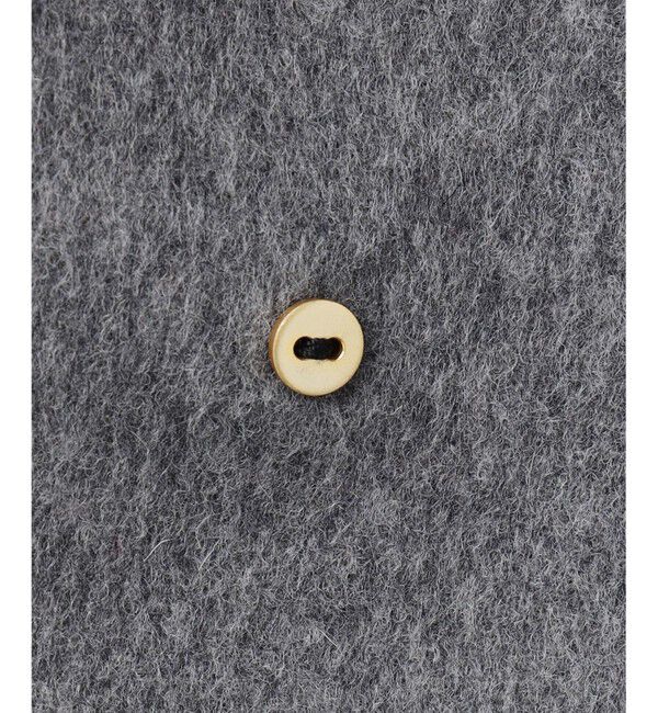 BEIGE,「【WEB限定】PAYSON / ウールリバーオーバーサイズステンカラーコート」|ステンカラーコート|