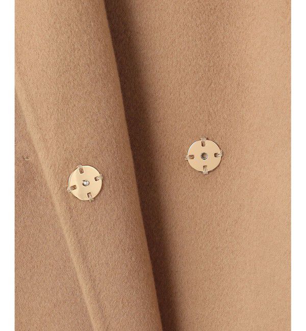 BEIGE,「ZION / ウールロングチェスターコート」|チェスターコート|