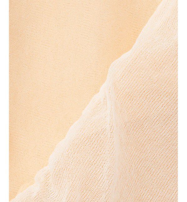 BEIGE,「TOPAZ / バルーン シアーニット」|ニット・セーター|