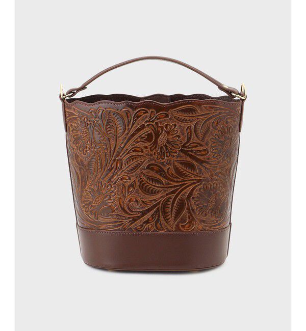 Carving Tribes「Mini Bucketbag」|ショルダー・メッセンジャー|ﾀﾝﾌﾞｶﾞ