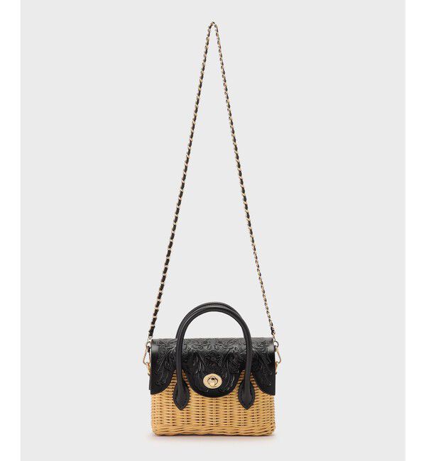Carving Tribes「Micro RattanBag」|ショルダー・メッセンジャー|