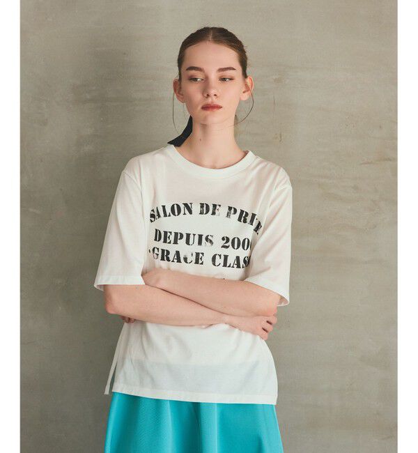 Grace Class「ステンシルレタードT」|Tシャツ・カットソー|