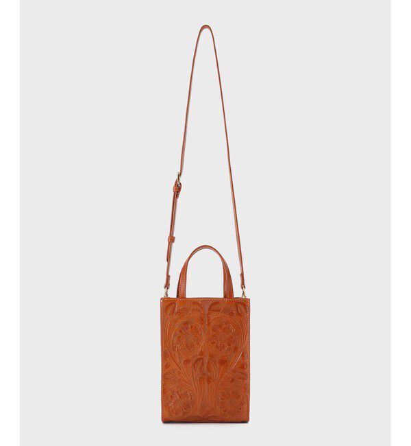 Carving Tribes「ShoulderMiniBag」|ショルダー・メッセンジャー|ハニー