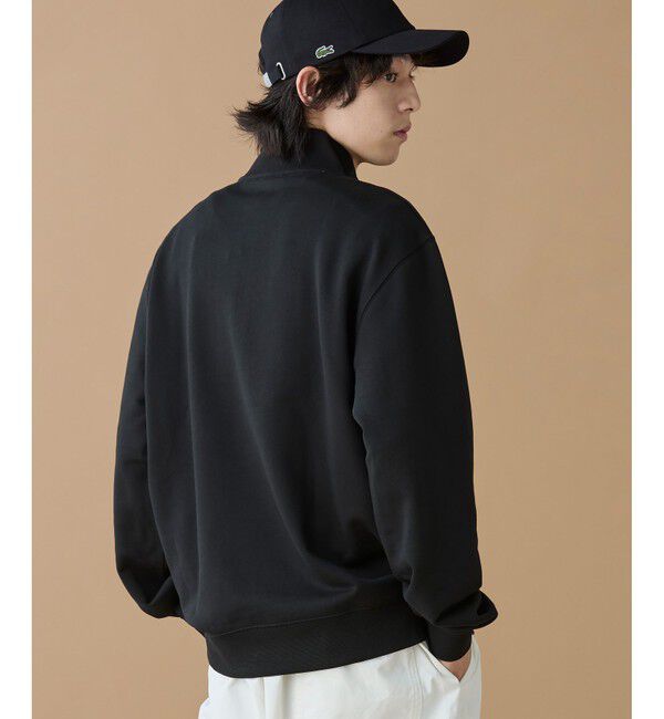 LACOSTE「ハイネックハーフジップスウェット」|スウェット・ジャージ|