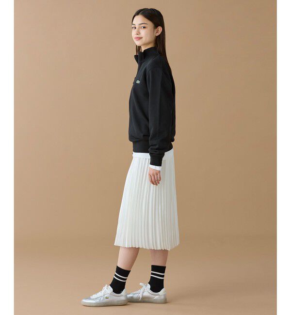 LACOSTE「ハイネックハーフジップスウェット」|スウェット・ジャージ|
