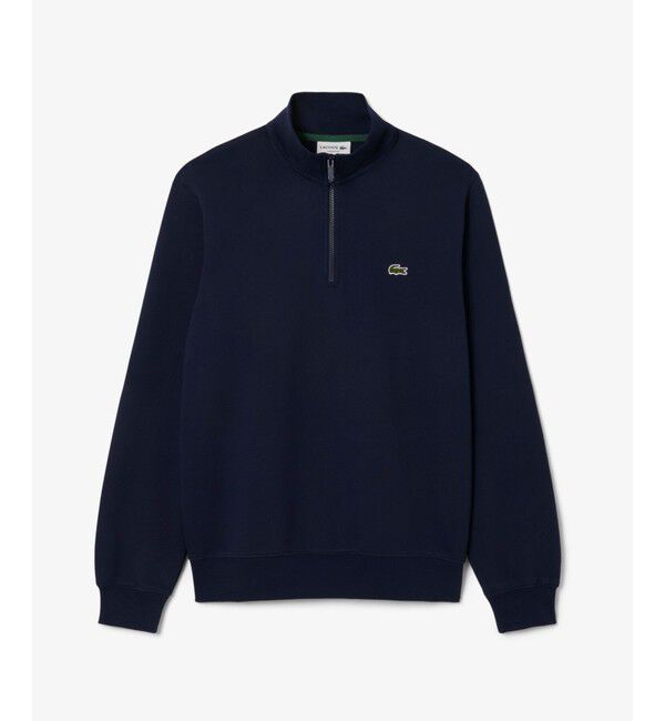 LACOSTE「ハイネックハーフジップスウェット」|スウェット・ジャージ|