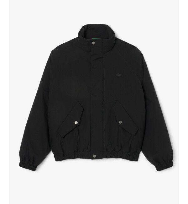 LACOSTE「撥水 防風 パデッド ボリュームテクニカルナイロンブルゾン」|ダウン|