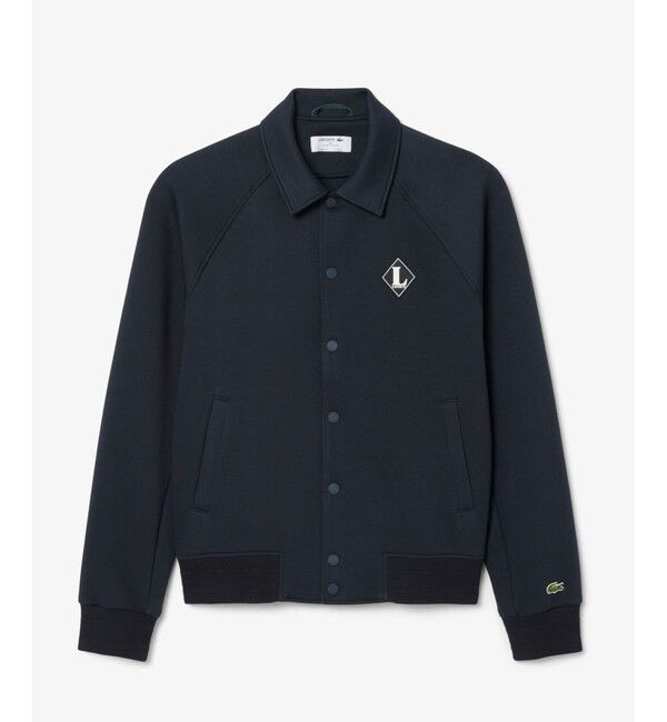 LACOSTE「フランスメイド レトロバッジジャケット」|ブルゾン・スタジャン|