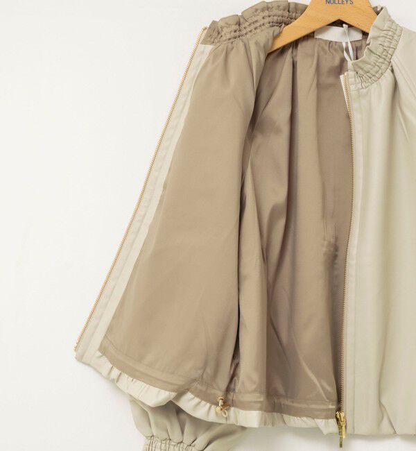 NOLLEY'S「【MARILYN MOON/マリリーンムーン】soft eco-leather blouson別注」|ブルゾン・スタジャン|