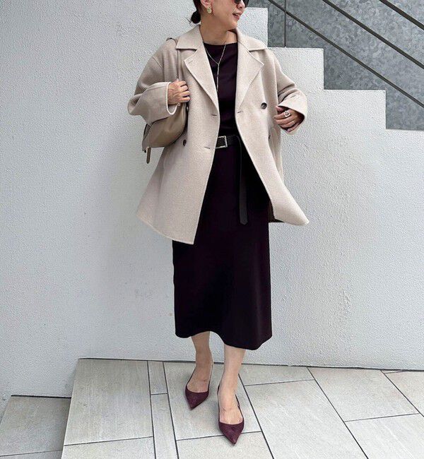 NOLLEY'S sophi「リバーPコート」|ピーコート|